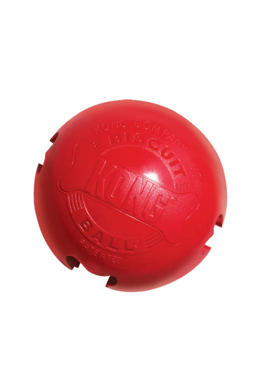 KONG Rubber Biscuit Ball - Small x 1
