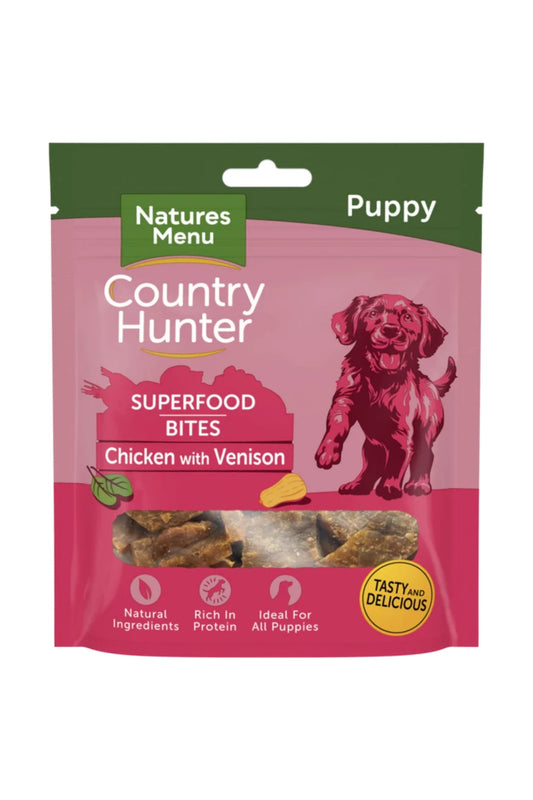 Country Hunter Superfood Bars  Chicken With Venison For Puppies For Puppies