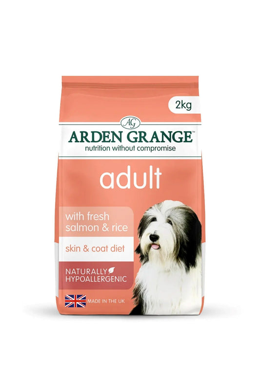 Arden Grange Adult Dog - Salmon & Rice 2kg