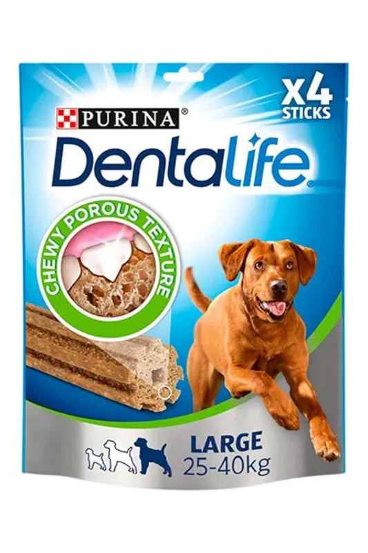 Purina Dentalife Oral Care Sticks Large 4-Stick x 5