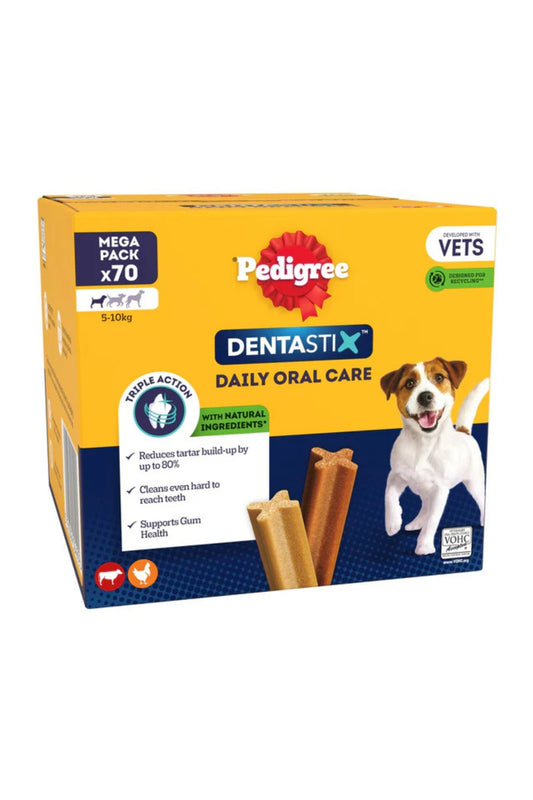 Pedigree Dentastix Small 70 Stick x 1