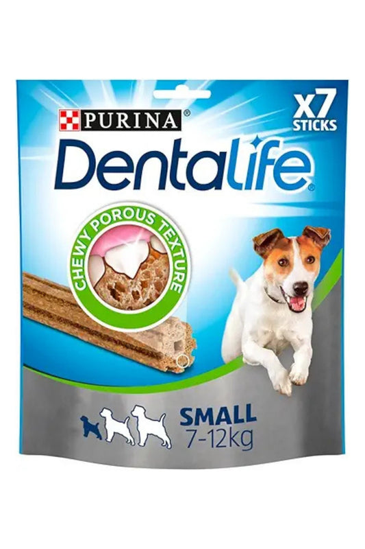 Purina Dentalife Oral Care Sticks Small 7-Stick x 5