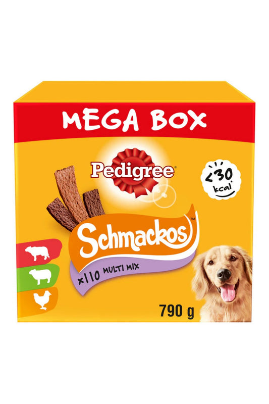 Pedigree Jumbone Small & Tasty Mini MEGA BOX 740g x 1
