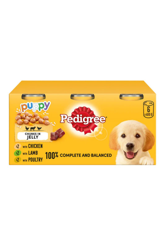 Pedigree Can Puppy 400g 6 pk x 4