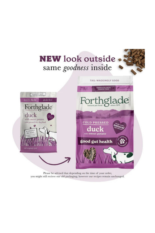 Forthglade Cold Pressed Adult Dog GRAIN FREE Duck 6kg