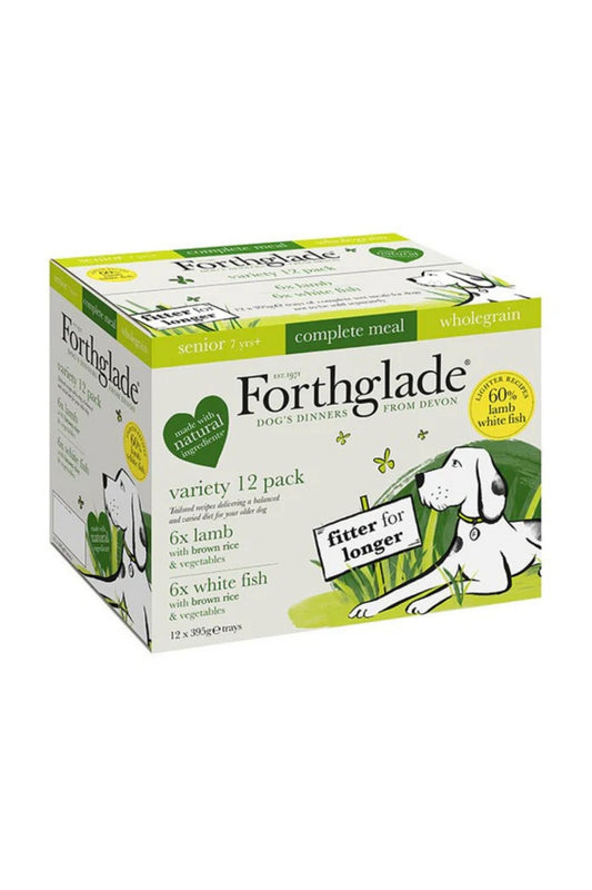 Forthglade Complete Senior Wholegrain Variety 12pk 395g x 1