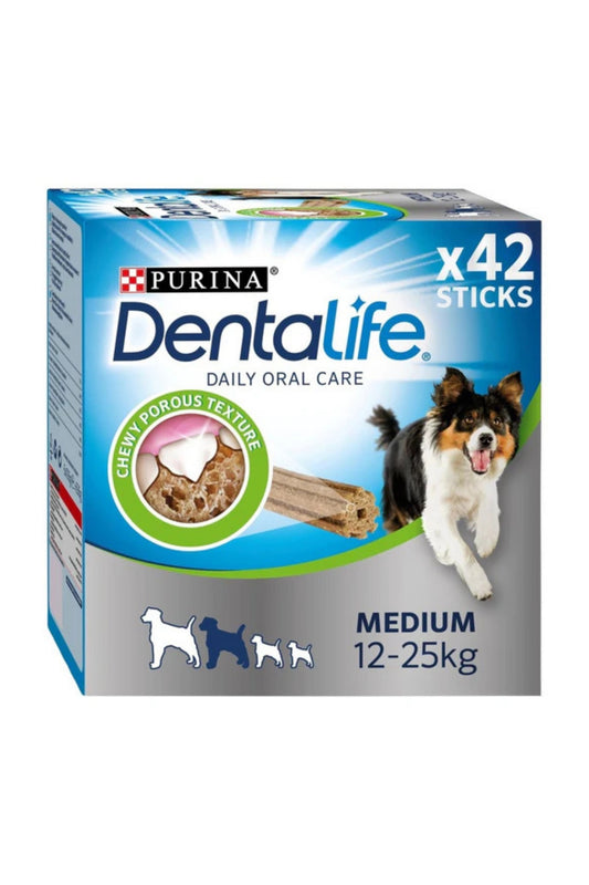 Purina Dentalife Oral Care Sticks Medium 966g 42-Stick x 2