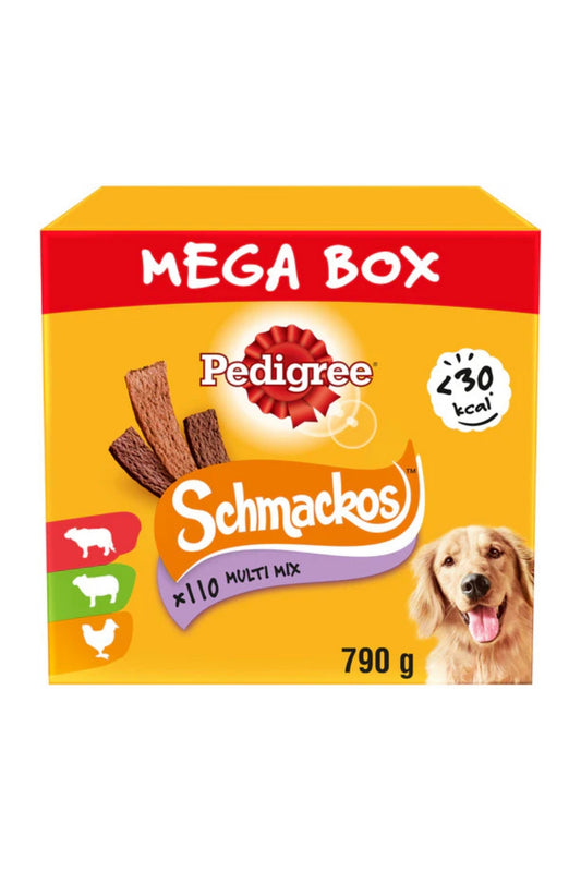 Pedigree Schmackos Dog Sticks Multi MEGA BOX 790g x 1