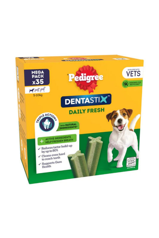 Pedigree Dentastix FRESH Small & Young 35 Stick x 4