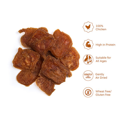 ProReward 100% Chicken Breast Dog Treats 60g Tube