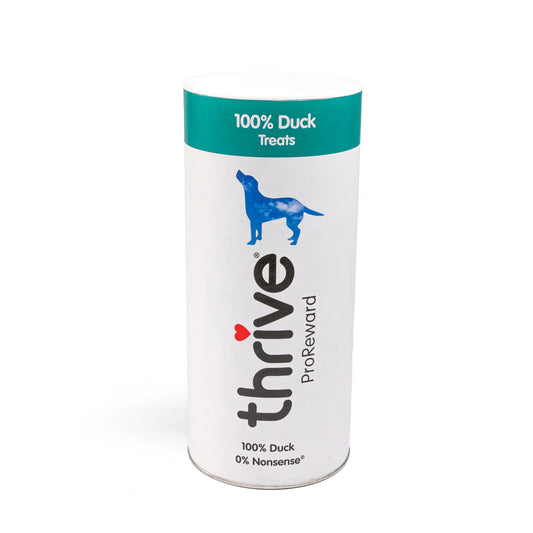 ProReward 100% Duck Breast Dog Treats 500g Tube