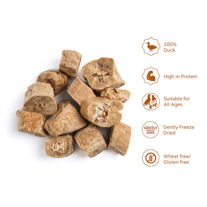 ProReward 100% Duck Neck Dog Treats 135g Tube