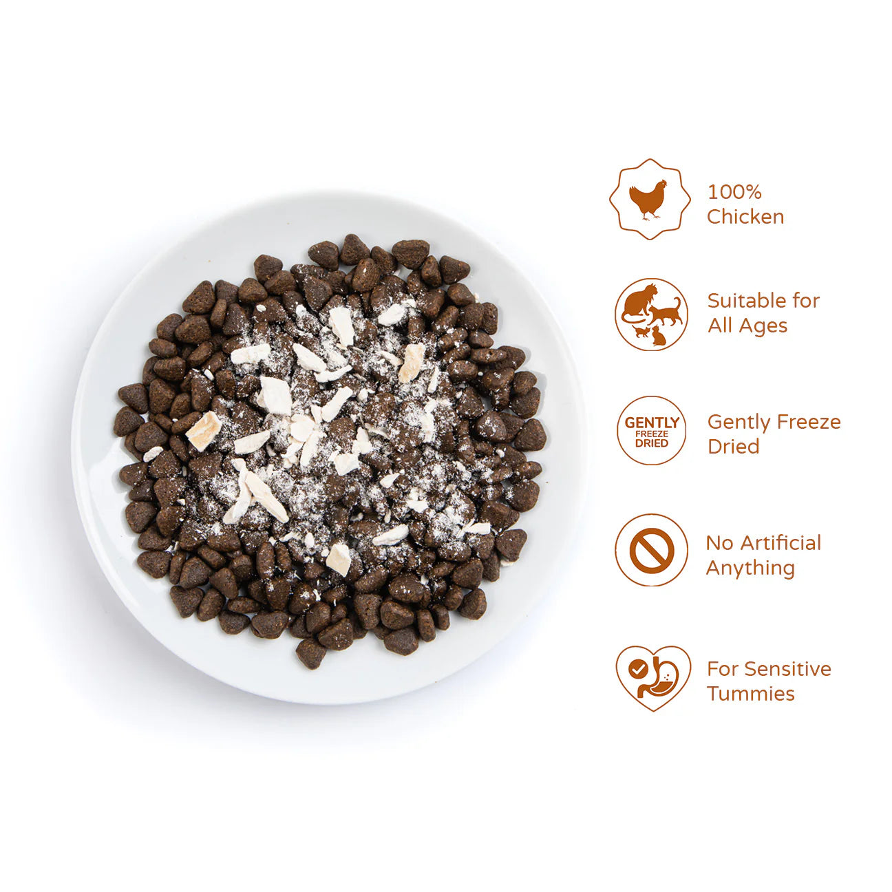 ProTaste Chicken Food Topper for Cats