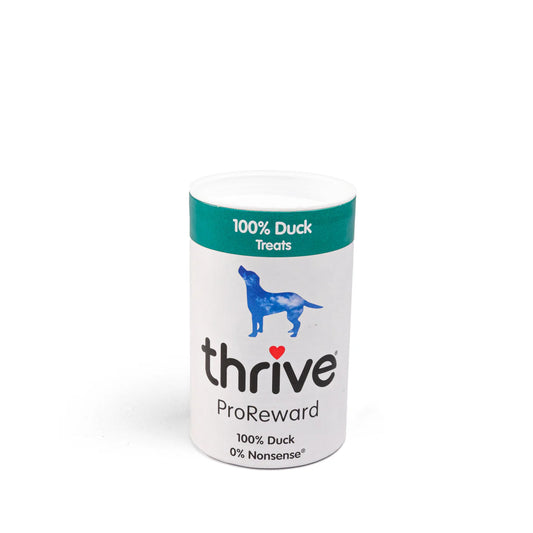 ProReward 100% Duck Breast Dog Treats 60g Tube