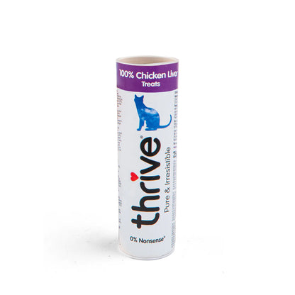 100% Chicken Liver Cat Treats 20g Tube