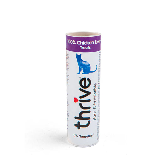 100% Chicken Liver Cat Treats 20g Tube
