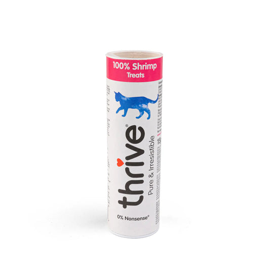 100% Shrimp Cat Treats 15g Tube