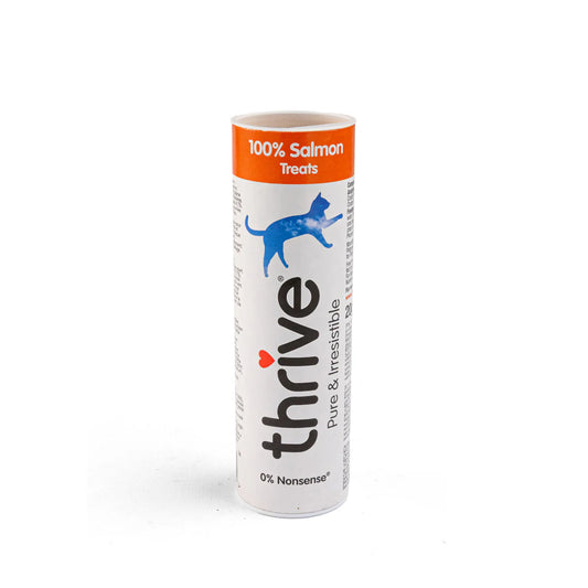 100% Salmon Fillet Cat Treats 20g Tube