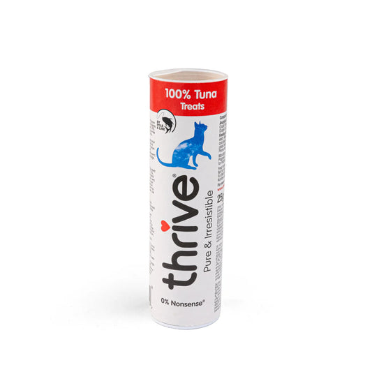 100% Tuna Fillet Cat Treats 25g Tube