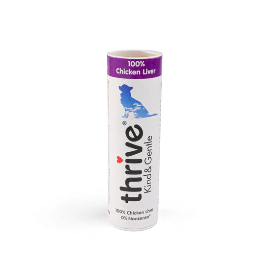 Kind & Gentle 100% Chicken Liver Dog Treats