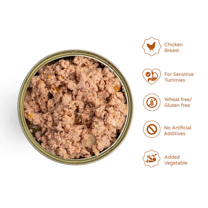 Chicken Complete Wet Puppy Food