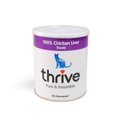 100% Chicken Liver Cat Treats 135g Tube