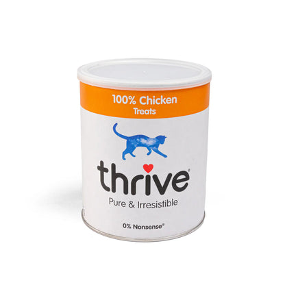100% Chicken Breast Cat Treats 170g Tube