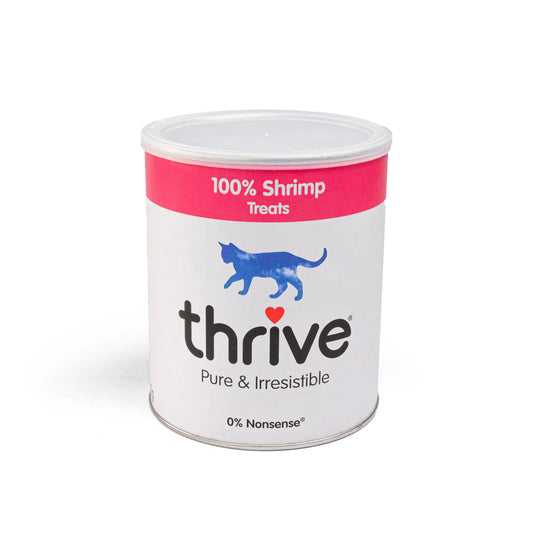 100% Shrimp Cat Treats 110g Tube