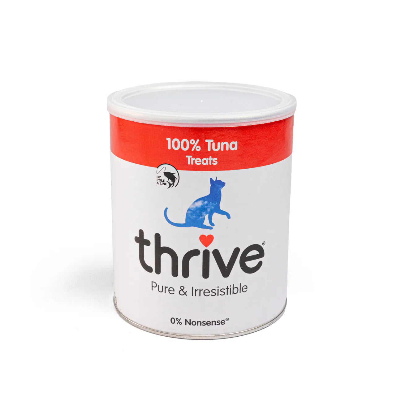 100% Tuna Fillet Cat Treats 180g Tube