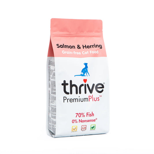 PremiumPlus Salmon and Herring Complete Dry Cat Food