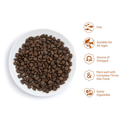 PremiumPlus Salmon and Herring Complete Dry Cat Food