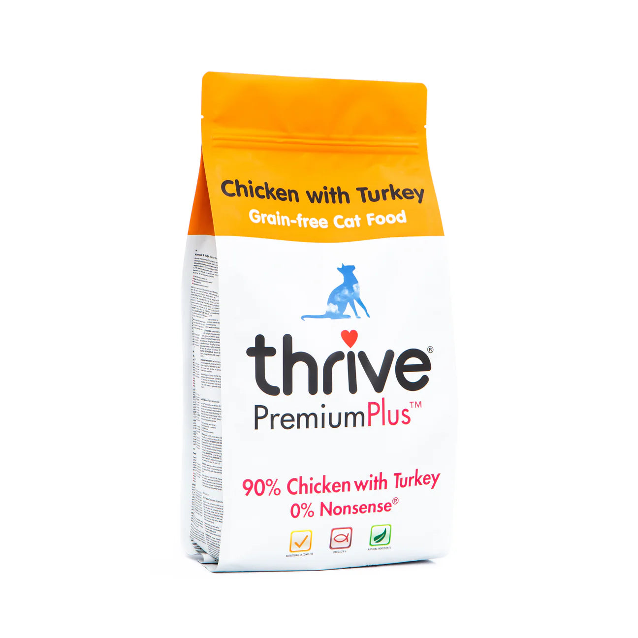 PremiumPlus Chicken with Turkey Complete Dry Cat Food