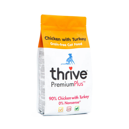 PremiumPlus Chicken with Turkey Complete Dry Cat Food