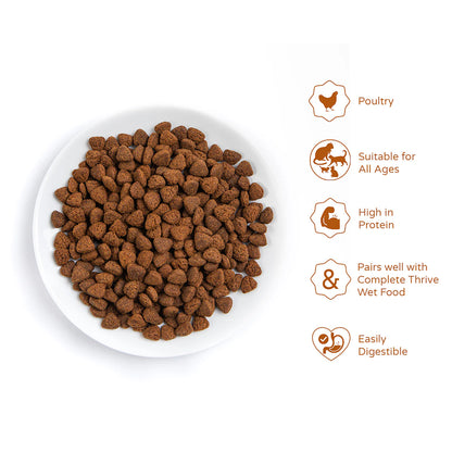 PremiumPlus Chicken with Turkey Complete Dry Cat Food