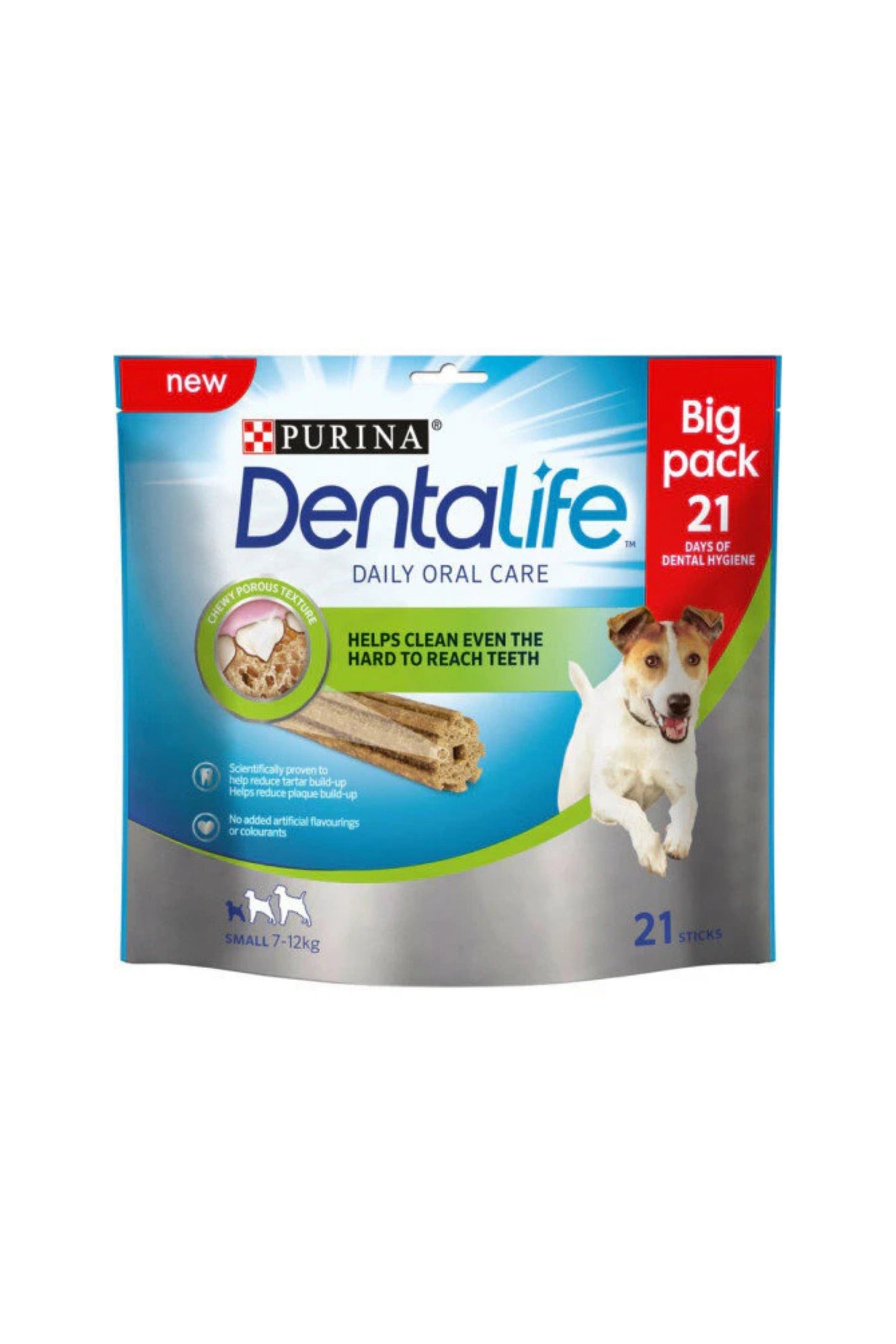 Purina Dentalife Oral Care Sticks Small 21-Stick Loyalty pk x 3