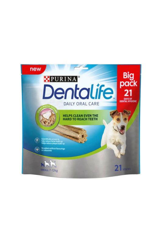 Purina Dentalife Oral Care Sticks Small 21-Stick Loyalty pk x 3
