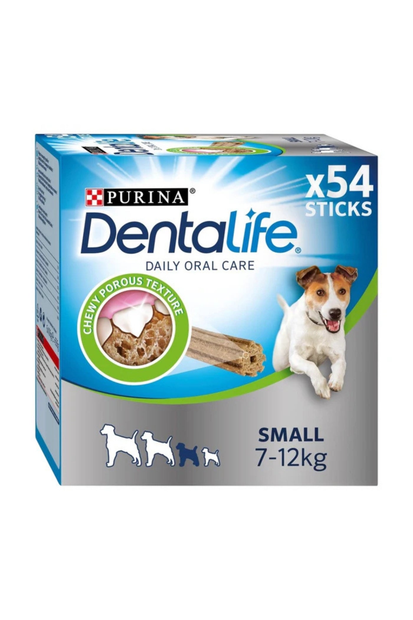 Purina Dentalife Oral Care Sticks Small 882g 54-Stick x 2