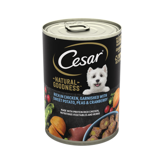 Cesar Natural Goodness Can - Chicken in Loaf 400g x 6
