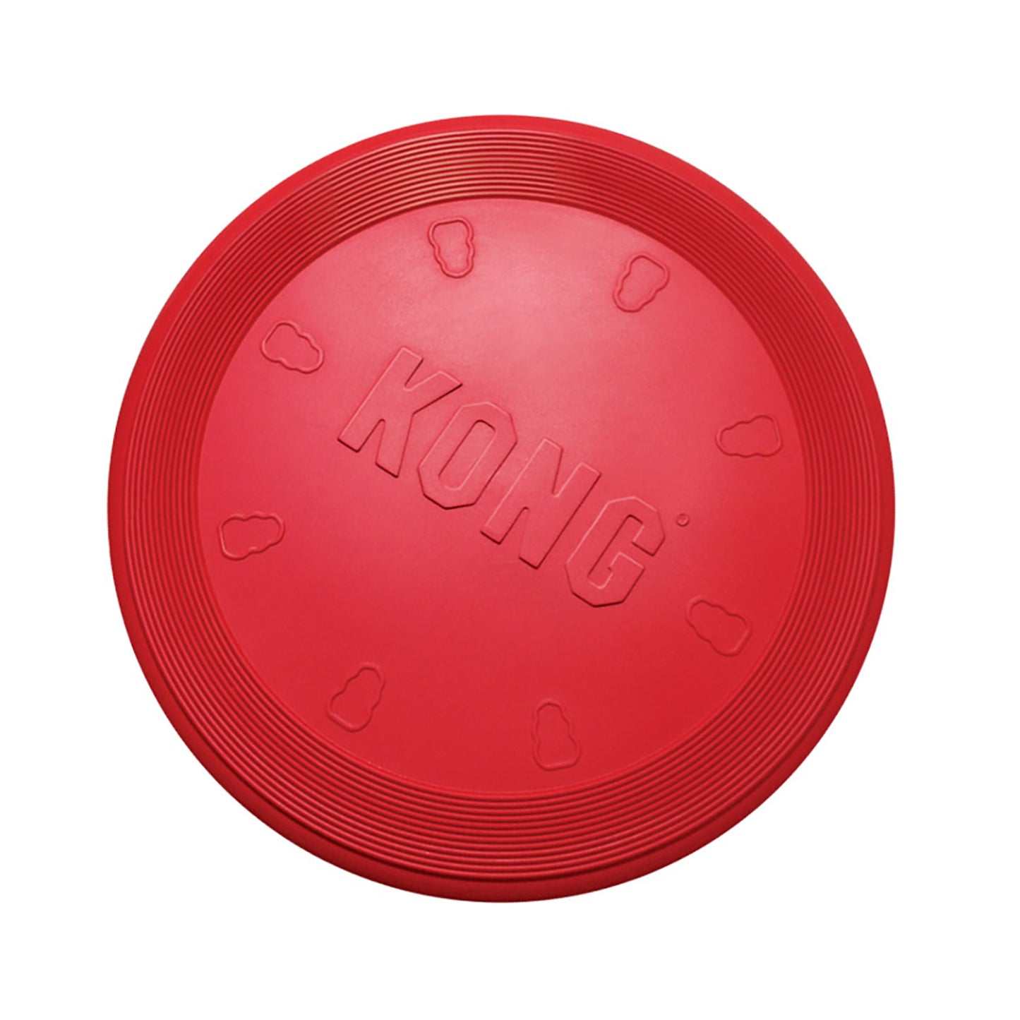 KONG Rubber Flyer Red - Large x 1