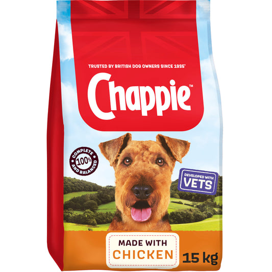 Chappie Complete - Chicken & Wholegrain 15kg