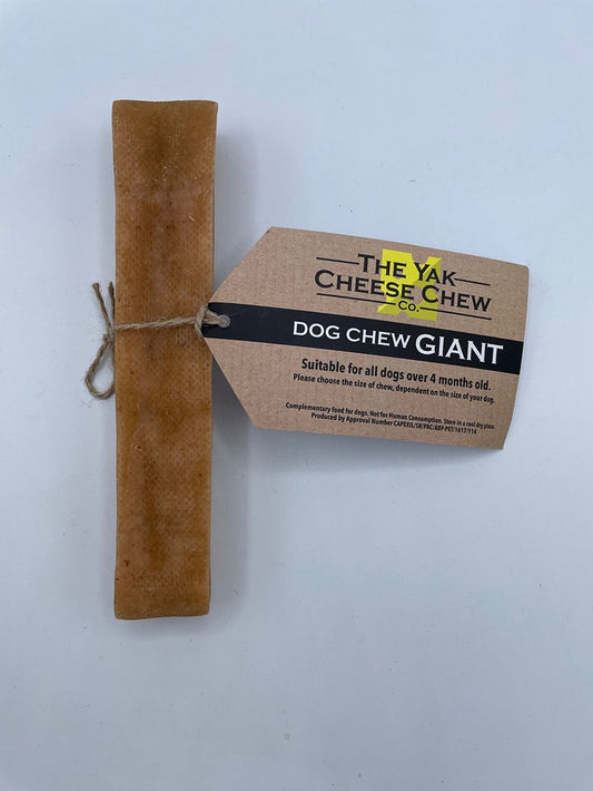 K9 Chew Co. Yak Cheese Chew Giant x 5