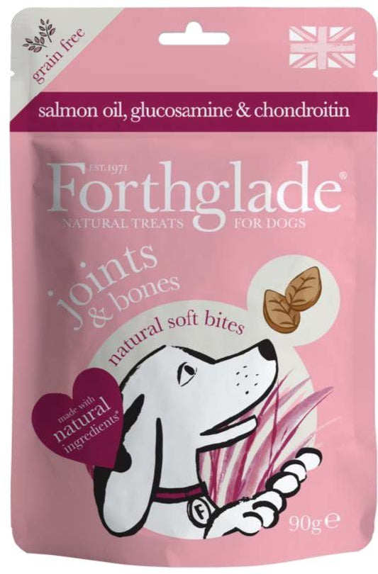 Forthglade Soft Bites Joints & Bones 90g x 8