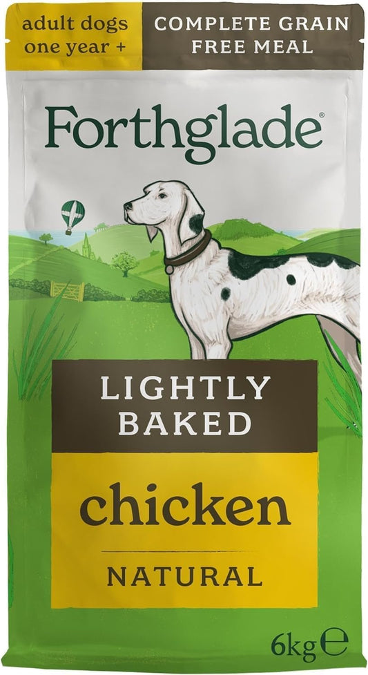 * Forthglade Complete Grain Free Lightly Baked Chicken 6kg
