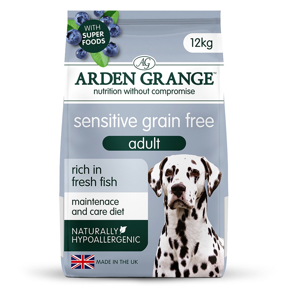 Arden Grange Adult Dog Sensitive - Ocean White Fish & Potato 12kg