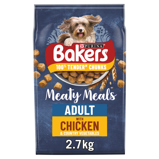 Bakers Complete Meaty Meals - Chicken 2.7kg