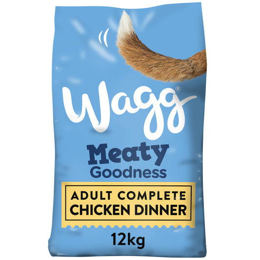 Wagg Complete Meaty Goodness Chicken Dinner 12kg