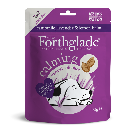 Forthglade Natural Soft Bites Calming 90g x 8