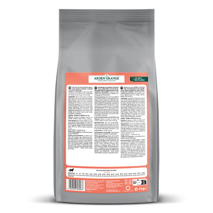Arden Grange Adult Dog Grain Free Salmon & Superfoods 2kg