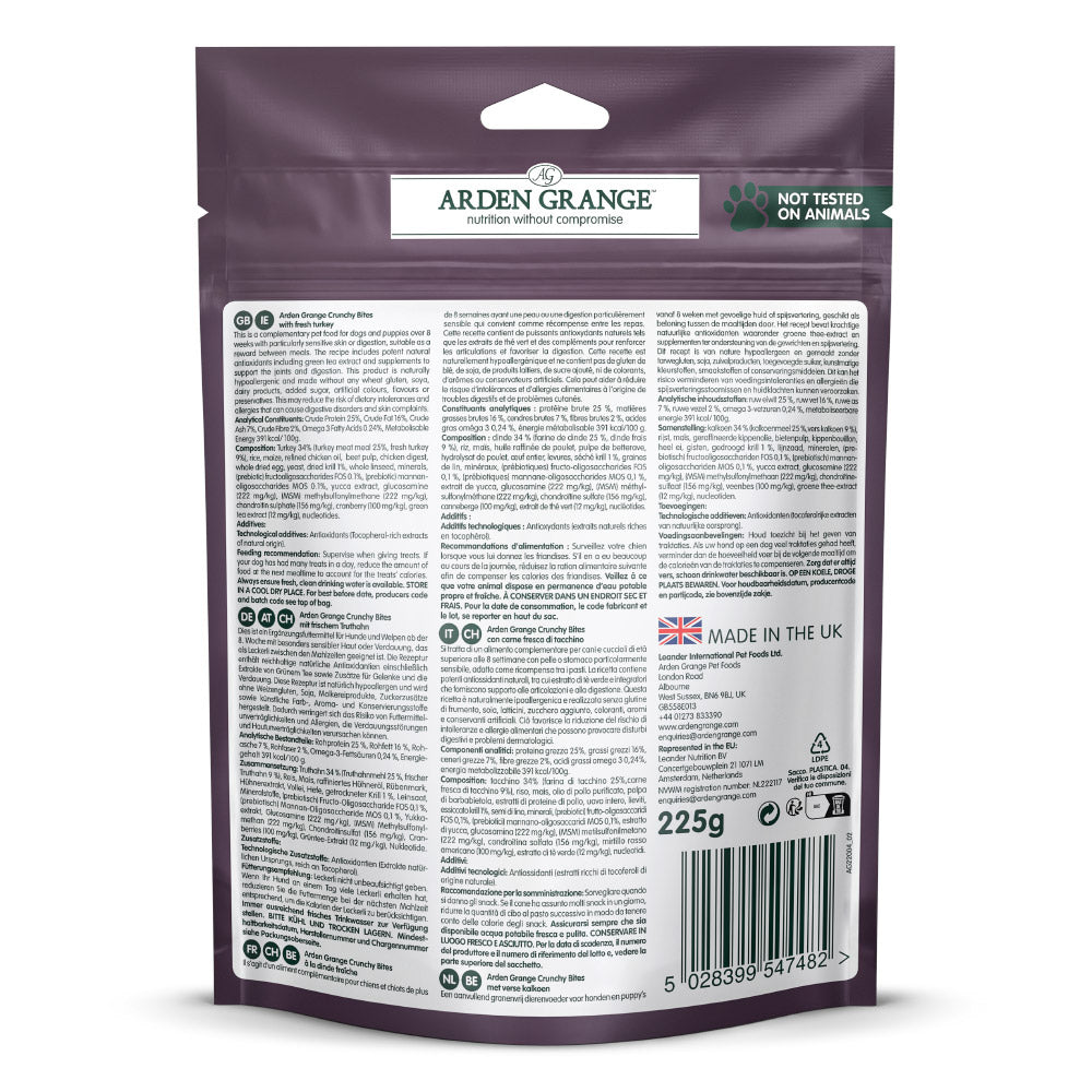 Arden Grange Crunchy Bites