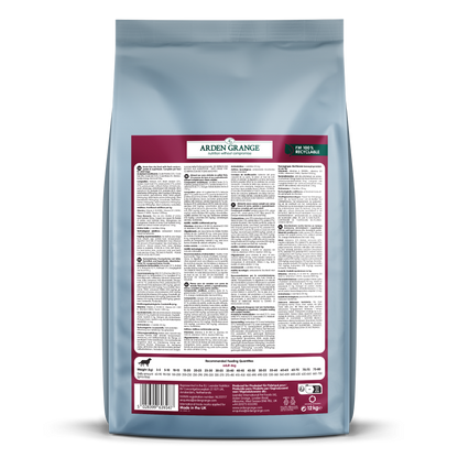 Arden Grange Sensitive GRAIN-FREE Adult - Venison & Potato 12kg